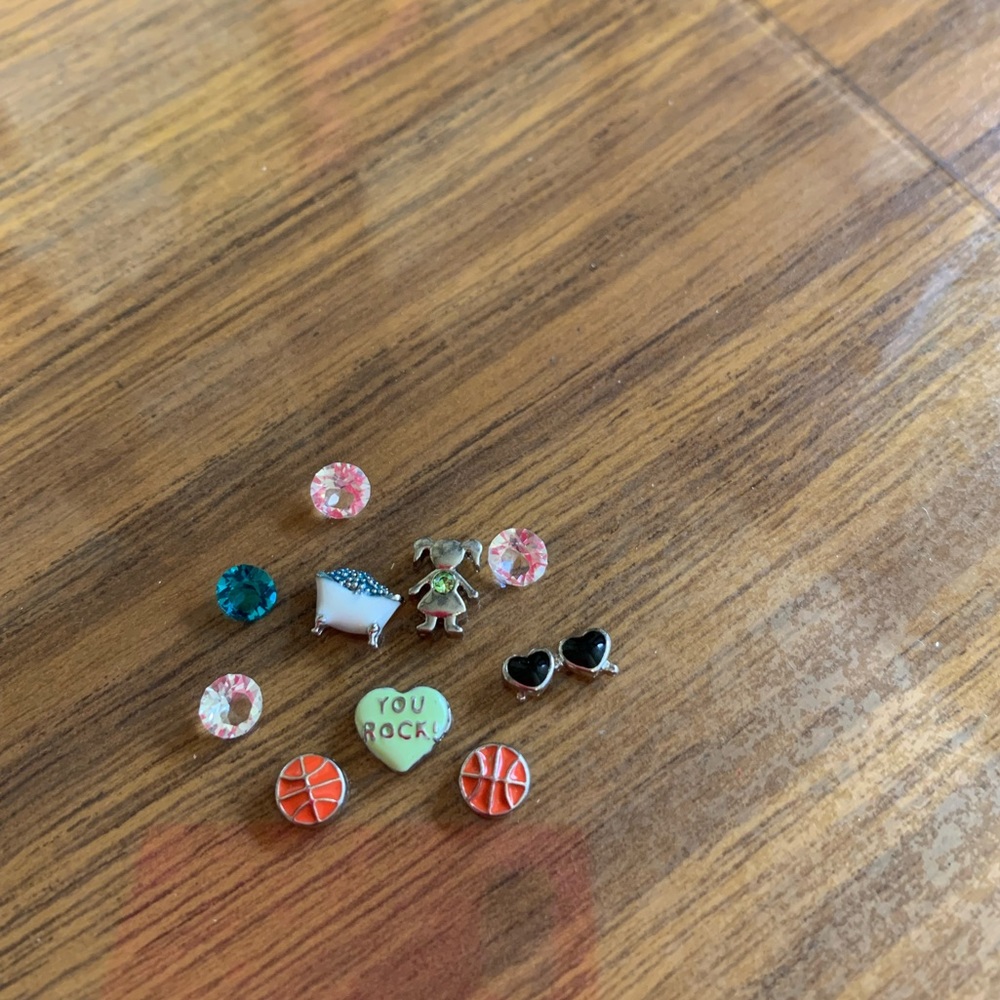 Origami owl charms